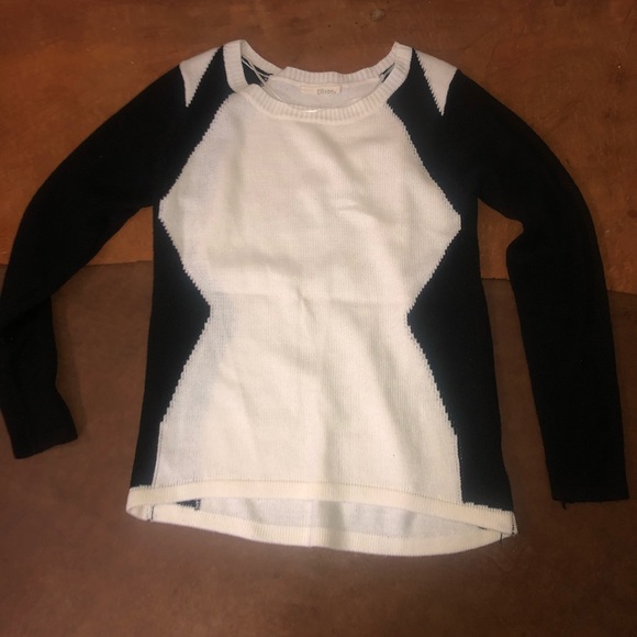 Ellison Sweater black and ivory medium - Picture 1 of 3